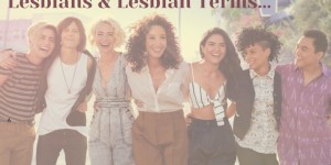 What is lesbian dating?